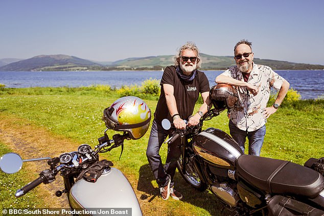 Hairy Bikers-Star Dave Myers (rechts) gab zuvor bekannt, dass er wegen Krebs behandelt werde