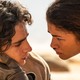 Timothée Chalamet und Zendaya in „Dune: Part Two“