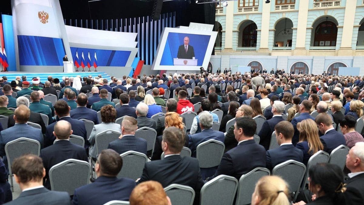 Putins Rede zur Lage der Nation