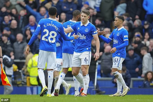 Im November wurden Everton wegen zu hoher Ausgaben 10 Punkte abgezogen, doch in einer Berufung wurden vier Punkte zurückgegeben