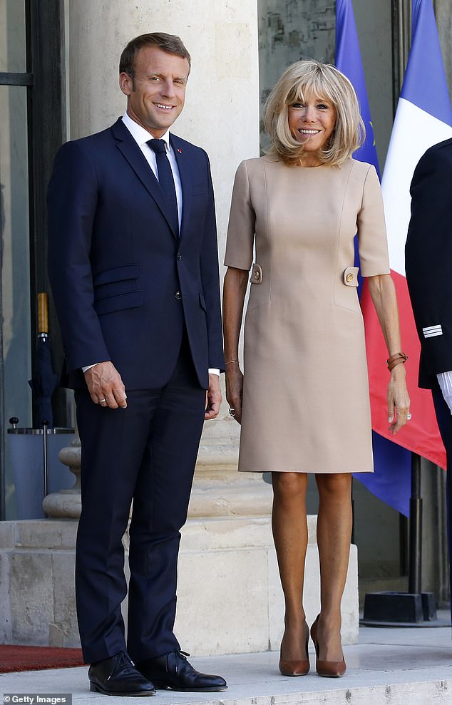 Der französische Präsident Emmanuel Macron und seine Frau Brigitte Macron sind seit 2007 verheiratet