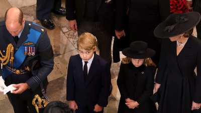 Zeigen Sie jedes emotionale Foto der Beerdigung von Königin Elizabeth II