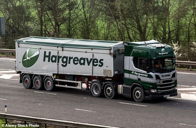 Umweltfreundlicher Antrieb: Hargreaves beginnt mit dem Einsatz gasbetriebener Lkw