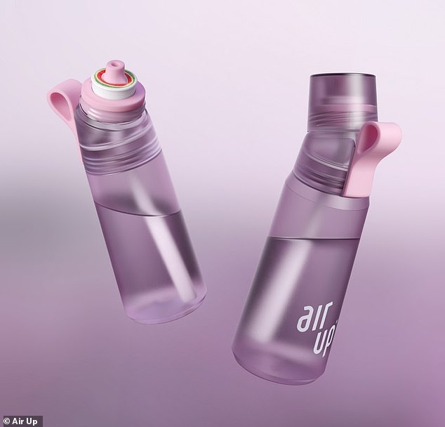 AirUp hat Gen2 Tritan™ Renew Bottles auf den Markt gebracht (im Bild im Farbton Lavender Purple)