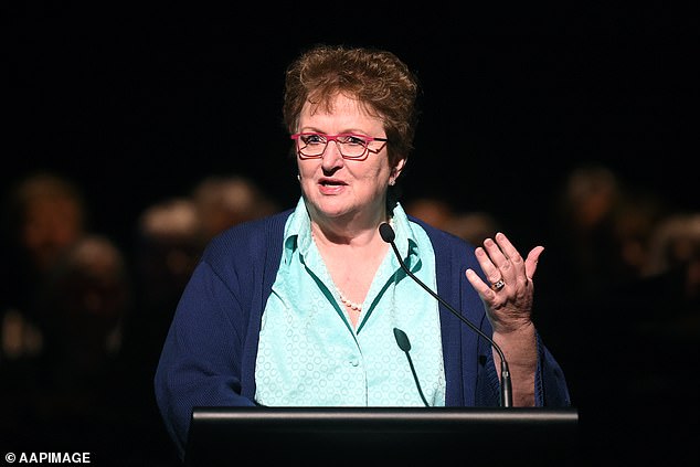 Die frühere Kabinettsministerin Amanda Vanstone (im Bild) hat scharf gegen die Apologeten vorgegangen, die den ehemaligen stellvertretenden Premierminister Barnaby Joyce unterstützt haben