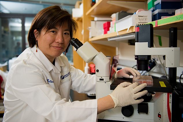 Dr. Catherine Wu, Onkologin am Dana-Farber Cancer Institute in Boston, hat den Weg für die Entwicklung von Krebsimpfstoffen geebnet, die speziell auf einzelne Tumoren zugeschnitten sind