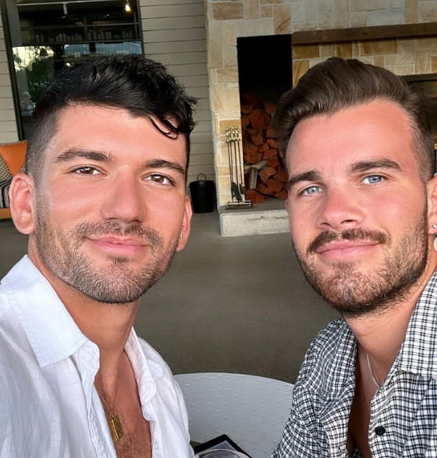 Former Ten red carpet reporter Jesse Baird (right) and Qantas flight attendant boyfriend Luke Davies (left) have been reported missing from their Paddington home in Sydney 's east
