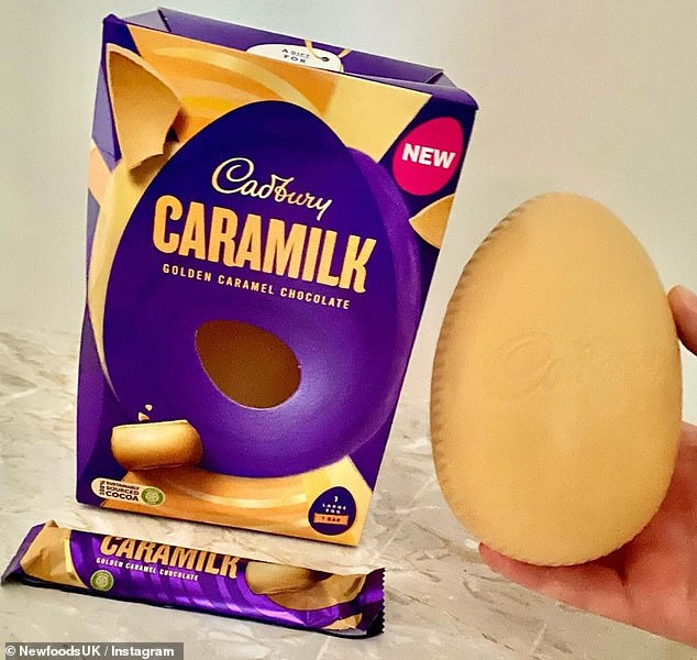 Schokoladenliebhaber erwartet zu Ostern ein echter Leckerbissen, wenn Cadbury einen eingestellten Fanliebling neu auf den Markt bringt – aber der Caramilk-Riegel hat eine eierköstliche Note erhalten