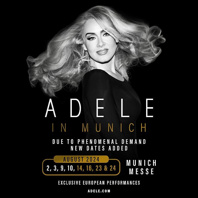Tickets für die kommende München-Tournee der Sängerin sind gestern in den Verkauf gegangen – doch kurz nach Verkaufseröffnung standen bereits Tausende in der Warteschlange