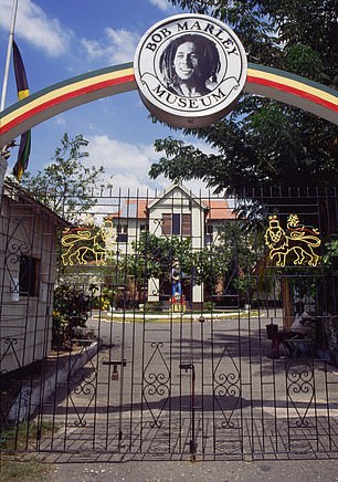 Oben: das Bob Marley Museum in Kingston