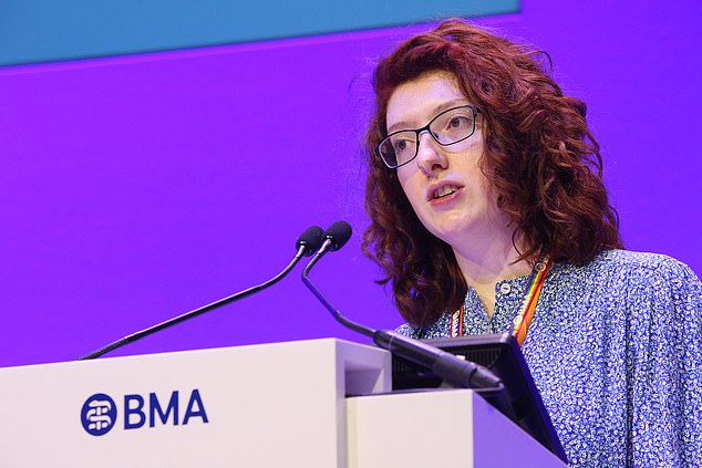 Dr. Emma Runswick, stellvertretende Vorsitzende des British Medical Association Council, sagte, der Streit zwischen Medizinern und Beamten könne über die Parlamentswahlen hinaus andauern