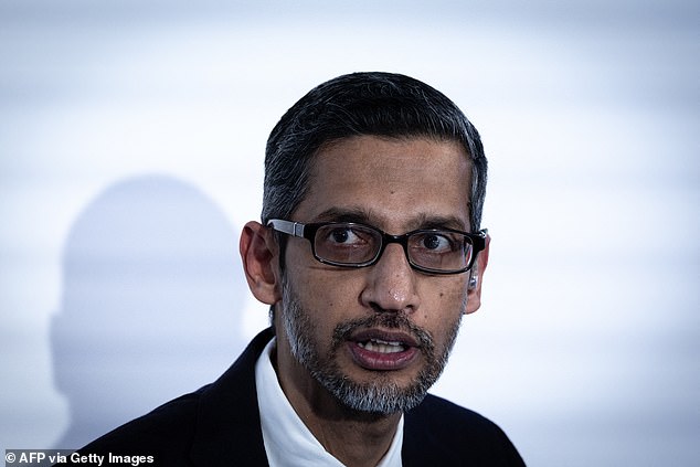 Sundar Pichai, CEO von Google, reagierte in einem Memo an die Mitarbeiter auf die Bilder und bezeichnete die Fotos als „problematisch“.