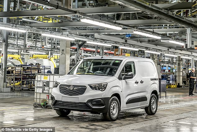 Produktionsschub: Vauxhall-Eigentümer Stellantis kündigte an, ab Frühjahr 2025 in seinem Werk in Luton mit der Produktion von Elektrotransportern zu beginnen
