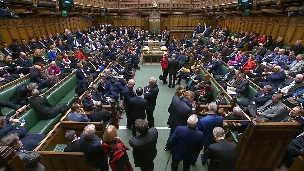 Migration im britischen Parlament