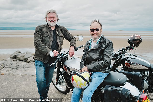 In der neuesten Folge von „The Hairy Bikers Go West“ erkundeten Dave und sein Co-Star Simon „Si“ King Lancashire
