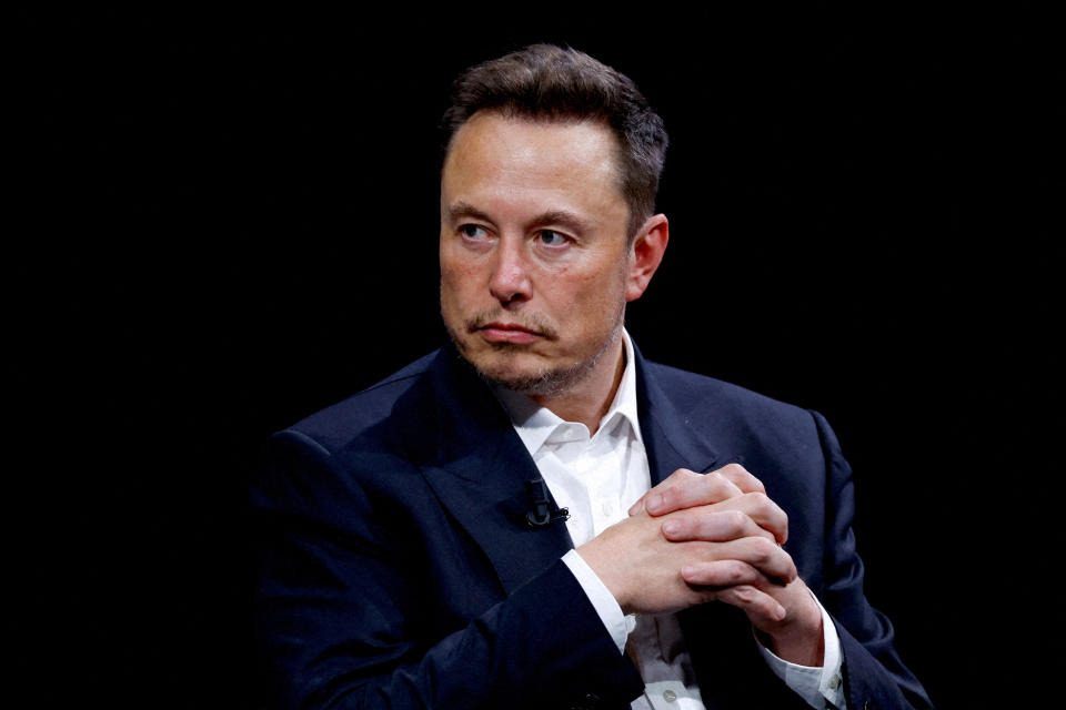 DATEIFOTO: Elon Musk, Vorstandsvorsitzender von SpaceX und Tesla und Eigentümer von REUTERS/Gonzalo Fuentes/Archivfoto