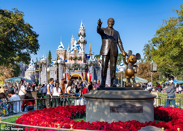 Disneyland-Enthusiastin Amber Wainwright sprach mit Business Insider darüber, wie man das Beste aus einer Reise an den selbsternannten „glücklichsten Ort der Welt“ machen kann (Archivbild)