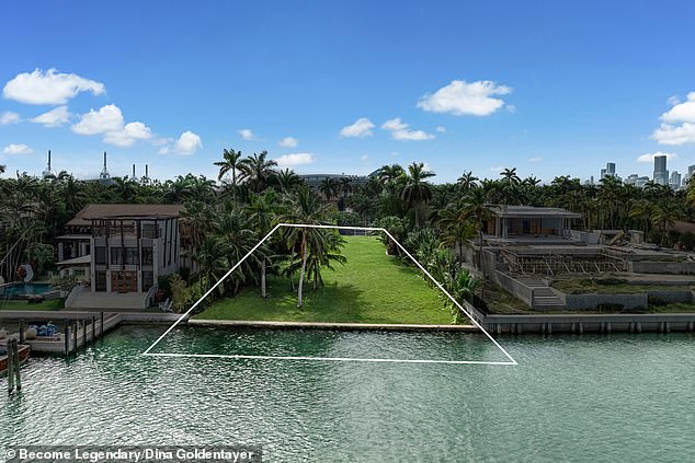 Das leerstehende Grundstück auf Palm Island, das gerade für etwa 24 Millionen US-Dollar auf den Markt gekommen ist, auf dem einst das Ferienhaus des berühmten amerikanischen Gangsters Al Capone stand