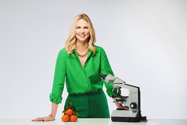 Before Dr Leeming began a career in science some ten years ago, she was a chef on a super yacht and her job was to provide delicious but nutritious food