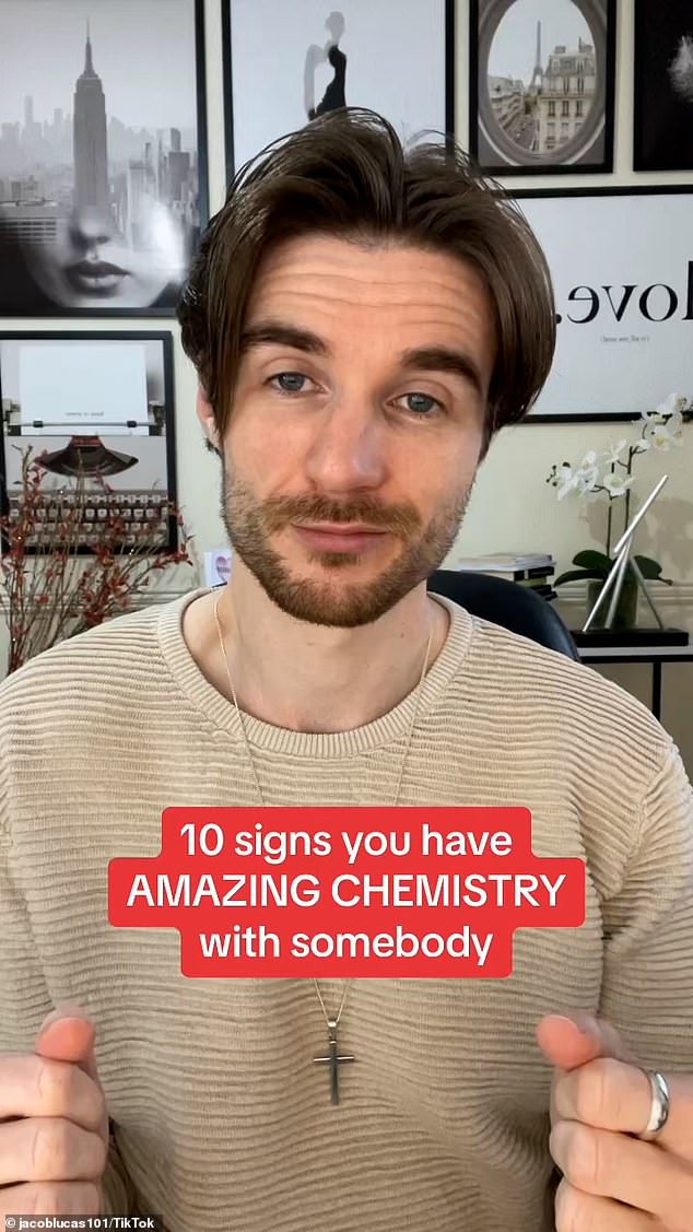 Dating-Trainer Jacob Lucas hat 10 Anzeichen dafür verraten, dass die Chemie zwischen Ihnen und jemandem großartig ist – und einige davon werden Sie vielleicht überraschen