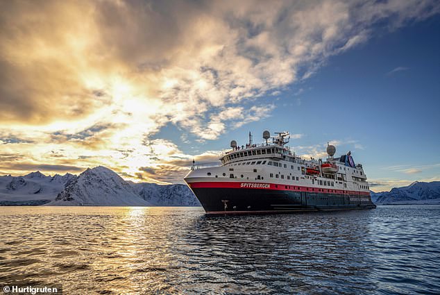 'The rugged, remote Svalbard wilderness sits halfway between Norway and the North Pole,' explains Jo. 'The cruise sails roundtrip from its capital, Longyearbyen, the world's most northern town'