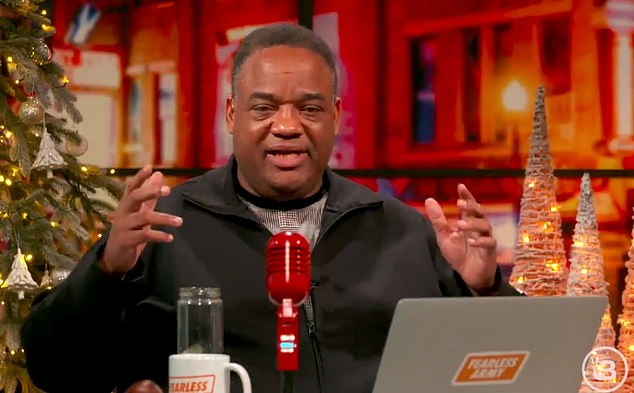 „Er hat eine rassistische Doppelmoral“, sagte der umstrittene Kolumnist Whitlock über den ESPN-Moderator