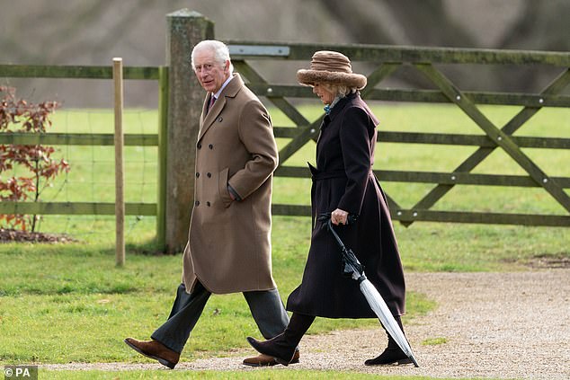 König Karl III., 75, gab diese Woche bekannt, dass er an einer nicht näher bezeichneten Form von Krebs leidet