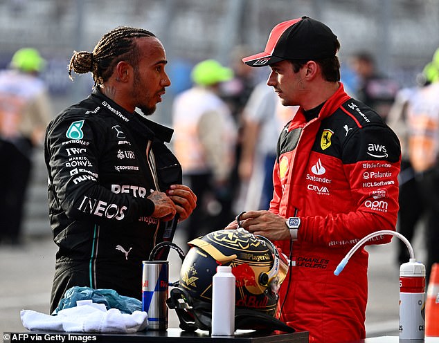 Charles Leclerc wird Lewis Hamiltons größte Herausforderung bei Ferrari sein, glaubt David Coulthard