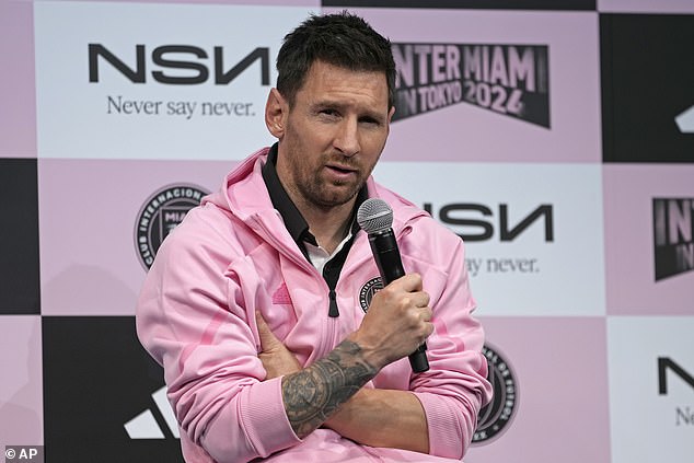 Lionel Messi sagte, er sei „ein wenig müde“ und wolle von Miamis Saisonvorbereitungstour „nach Hause zurückkehren“.