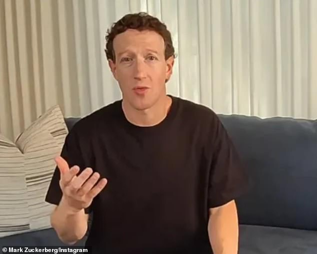 Mark Zuckerberg kritisierte das Vision Pro-Headset von Apple und nannte es sperrig, körnig und unbequem