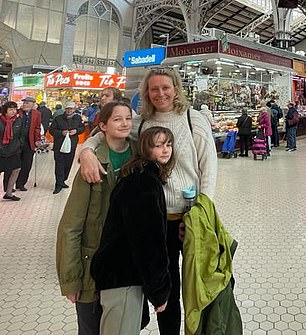 Tauschen und sparen: Joanna und Familie auf einer Reise
