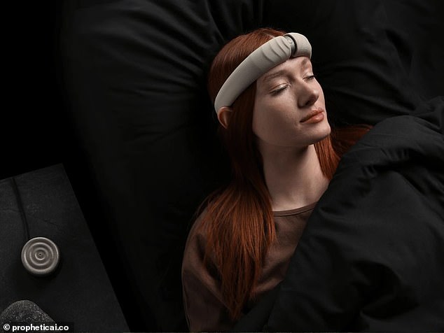 Das Halo AI-Stirnband nutzt EEG- und fMRT-Daten, um im Schlaf Klarträume zu erzeugen