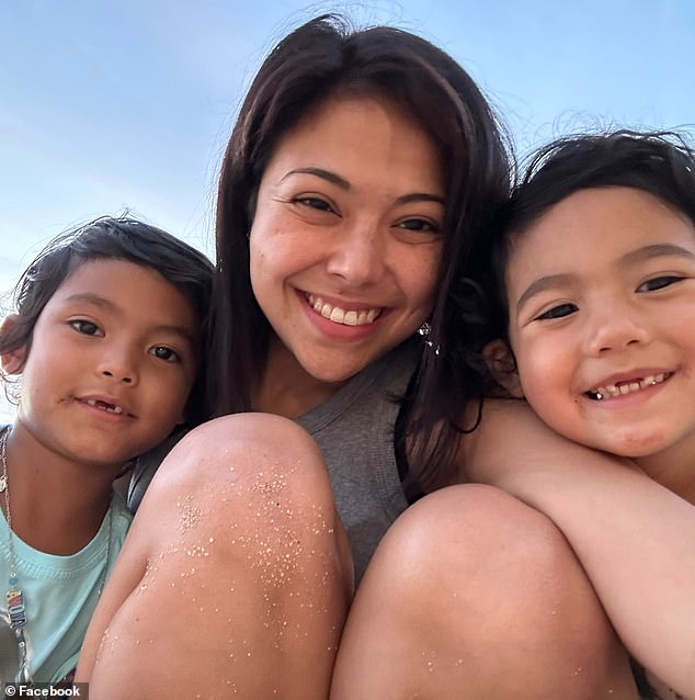 Kalaiokealaula Ashley Nicole Reyes Kanekoa, 29, wurde von ihrem Freund als liebevolle, hingebungsvolle Mutter beschrieben, die alles für ihre Kinder tun würde