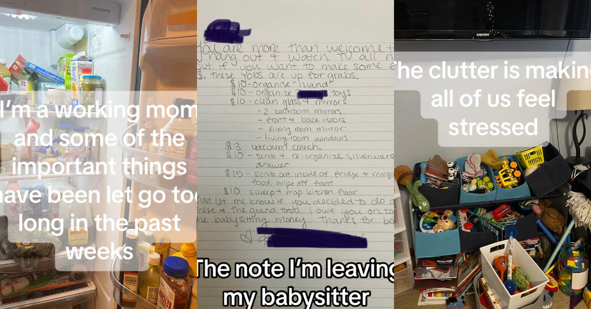 Mutter hinterlässt „Bonusgeld“-Aufgabenliste für Babysitter