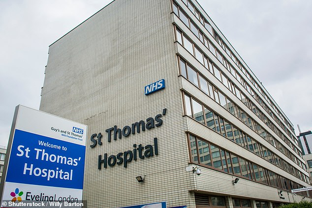 The woman in her 40s, who wanted to remain anonymous, is one of the 136 caught up in the scare at Guy's and St Thomas' NHS Trust in London