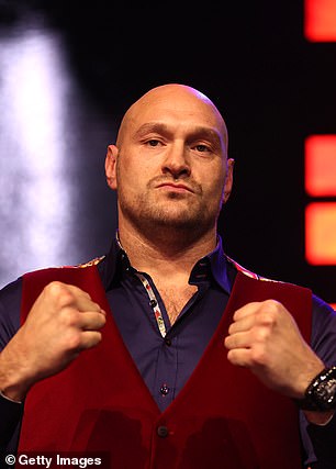 Diaz hat behauptet, er würde Tyson Fury in einem „echten Kampf“ schlagen
