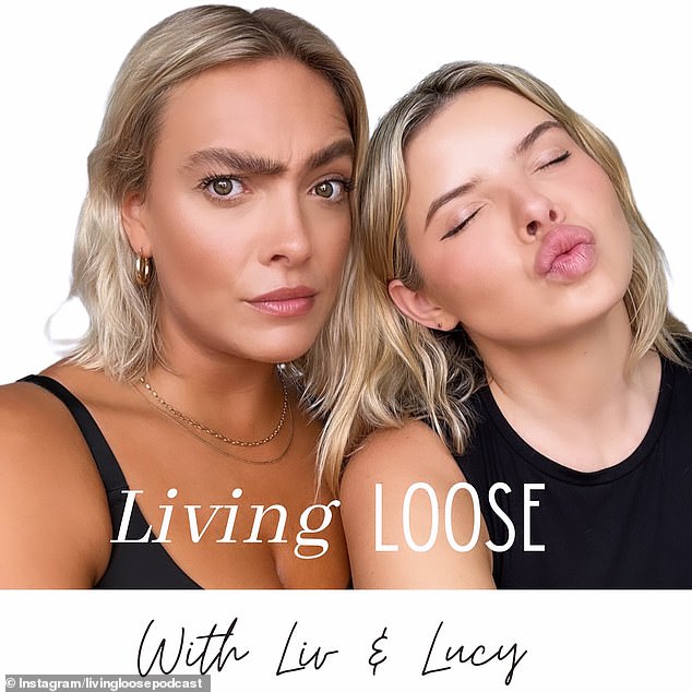 Olivia Frazer von „Married At First Sight“ hat sich mit Kurvenmodel Lucy Bennett zusammengetan, um einen Sex- und Dating-Podcast namens „Living Loose“ zu starten