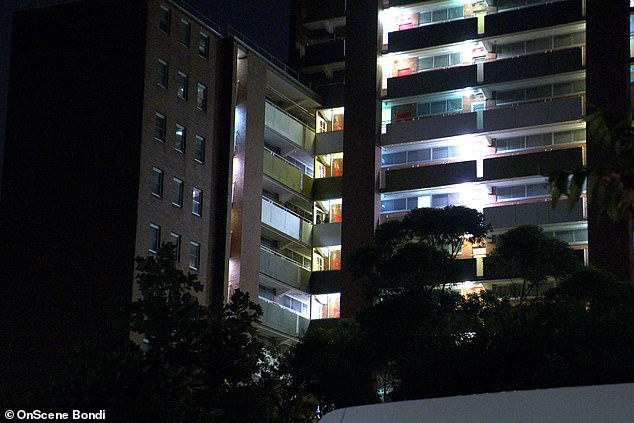 Ein 36-jähriger Mann wurde nach einer zehnstündigen Auseinandersetzung mit der Polizei festgenommen, die behauptet, er habe in einem Apartmentkomplex in Sydney eine Frau und ein Kind als Geiseln genommen (Bild).