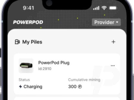 PowerPod schlägt ein Blockchain-basiertes dezentrales Ladenetzwerk für Elektrofahrzeuge vor