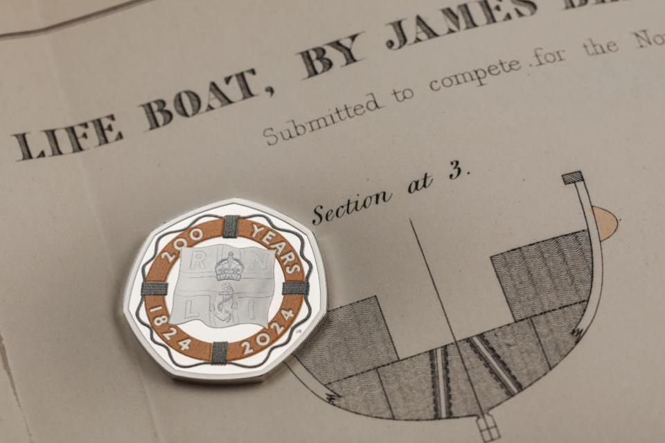 Swindon Advertiser: Die Münze wurde von John Bergdahl entworfen.