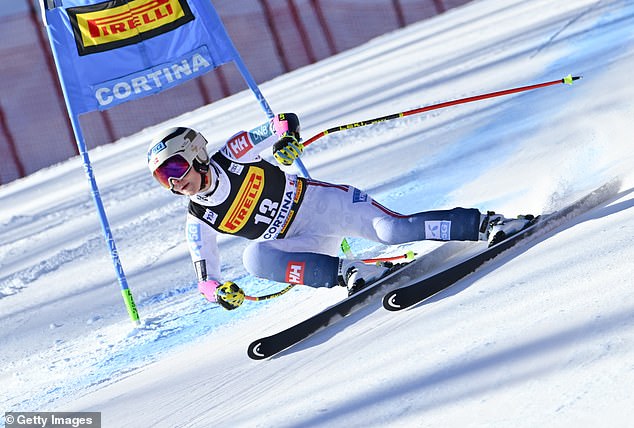 Die norwegische Skifahrerin Ragnhild Mowinckel (im Bild) war die erste Profi-Skifahrerin, die während des alpinen Weltcups im vergangenen November wegen zu hoher PFAS-Werte in ihrem Wachs disqualifiziert wurde