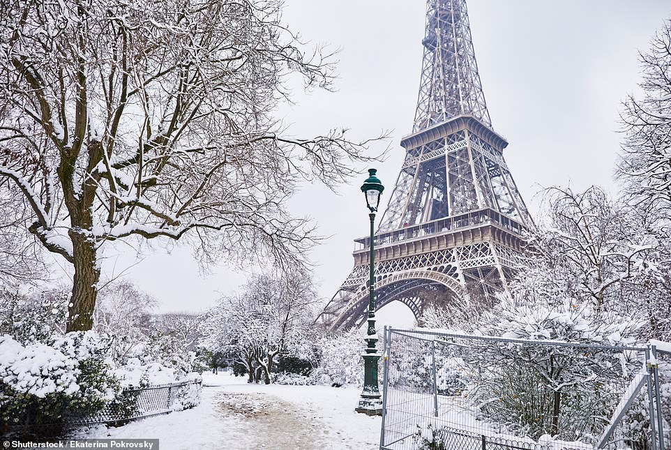 Snow doesn't fall every year in Paris, but when it does the magical city is even more enchanting. If you're one for avoiding crowds, the chillier months may be the best time for a trip. With fewer tourists, you can wander the streets of the French capital like a local. And if you feel chilly you can always pop in to a bistro for some cockle-warming French onion soup