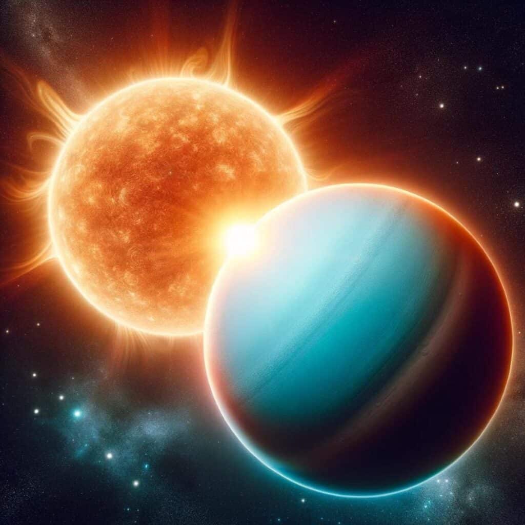 Sonne im Wassermann im Quadrat zu Uranus im Stier