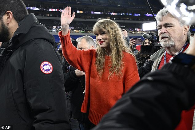 Swift hat zwölf Spiele von Kansas City besucht, seit sie öffentlich mit Kelce ausgeht