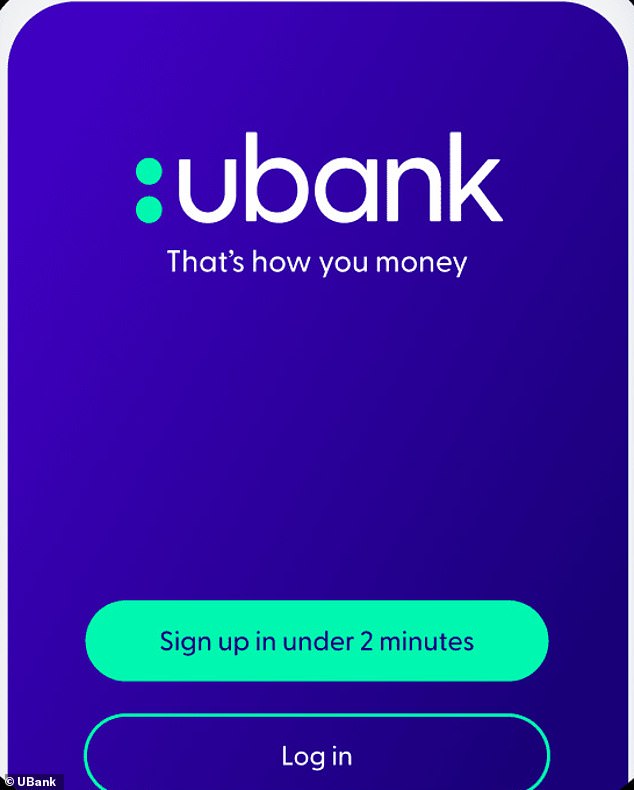 Ubank ist einer der Online-Banking-Dienste, die bei einem großen Ausfall bei australischen Kunden zusammengebrochen sind