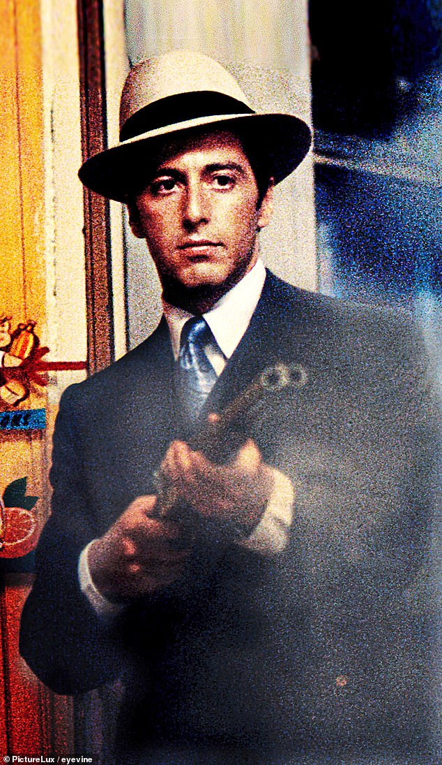 Al Pacino as Michael Corleone in The Godfather, directed by Francis Ford Coppola
