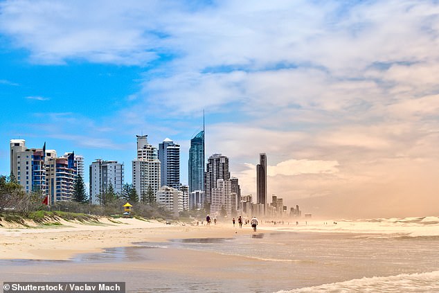 Ein Mann ist heute an einem Strand in Queensland ertrunken