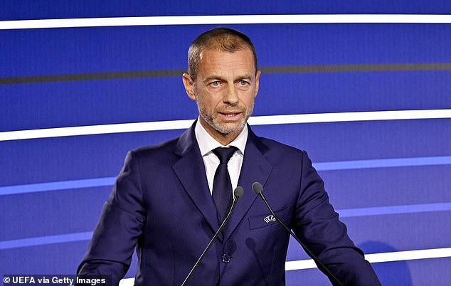 Alexander Ceferin wird über seine derzeitige Amtszeit bis 2027 hinaus nicht als UEFA-Präsident kandidieren
