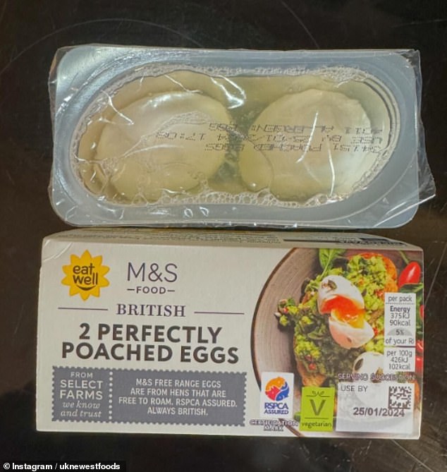 M&S hat das neueste Beispiel eines „Convenience-Foods“ vorgestellt, indem es vorpochierte Eier in die Läden bringt