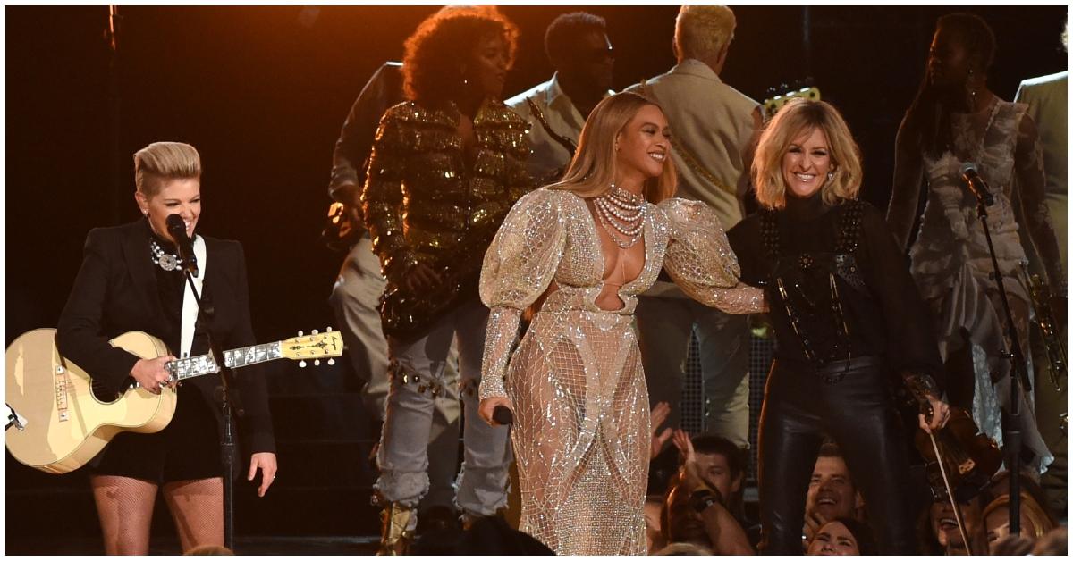 Beyoncé und The Chicks treten auf "Papa-Unterricht" bei den CMA Awards